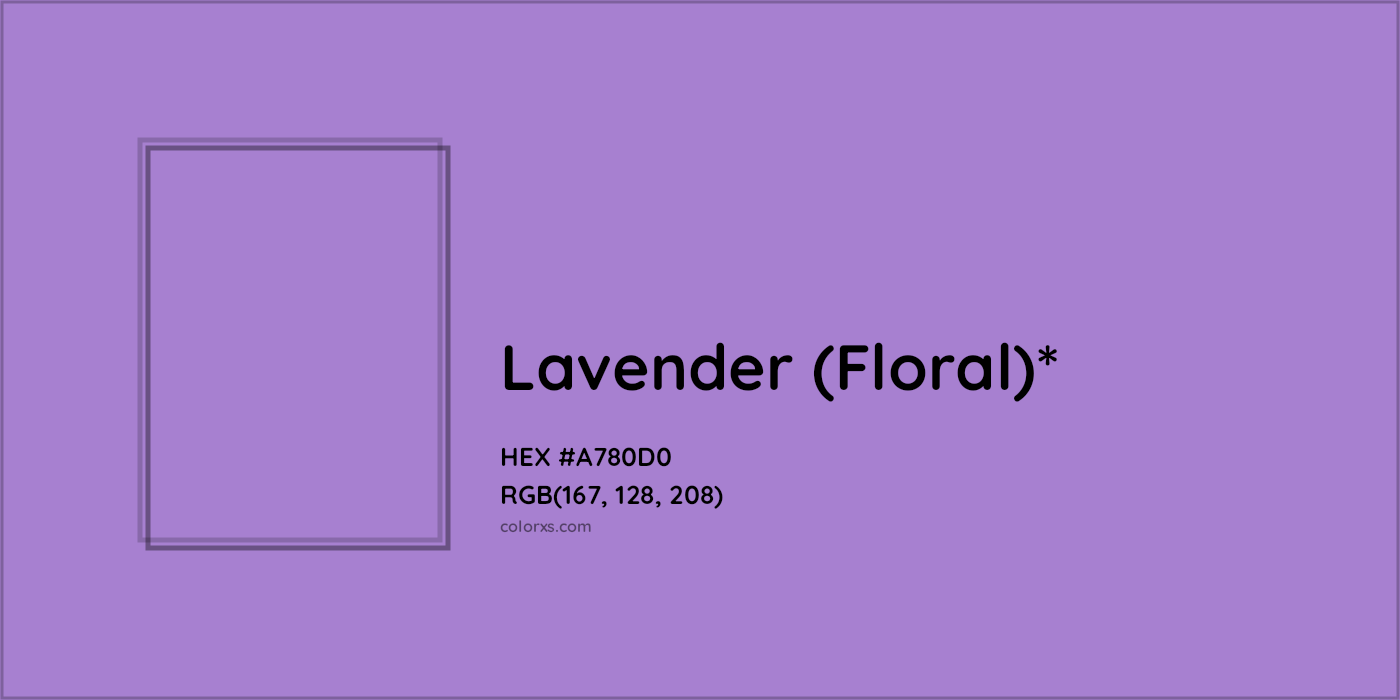 HEX #A780D0 Color Name, Color Code, Palettes, Similar Paints, Images