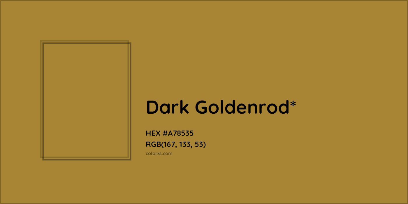 HEX #A78535 Color Name, Color Code, Palettes, Similar Paints, Images