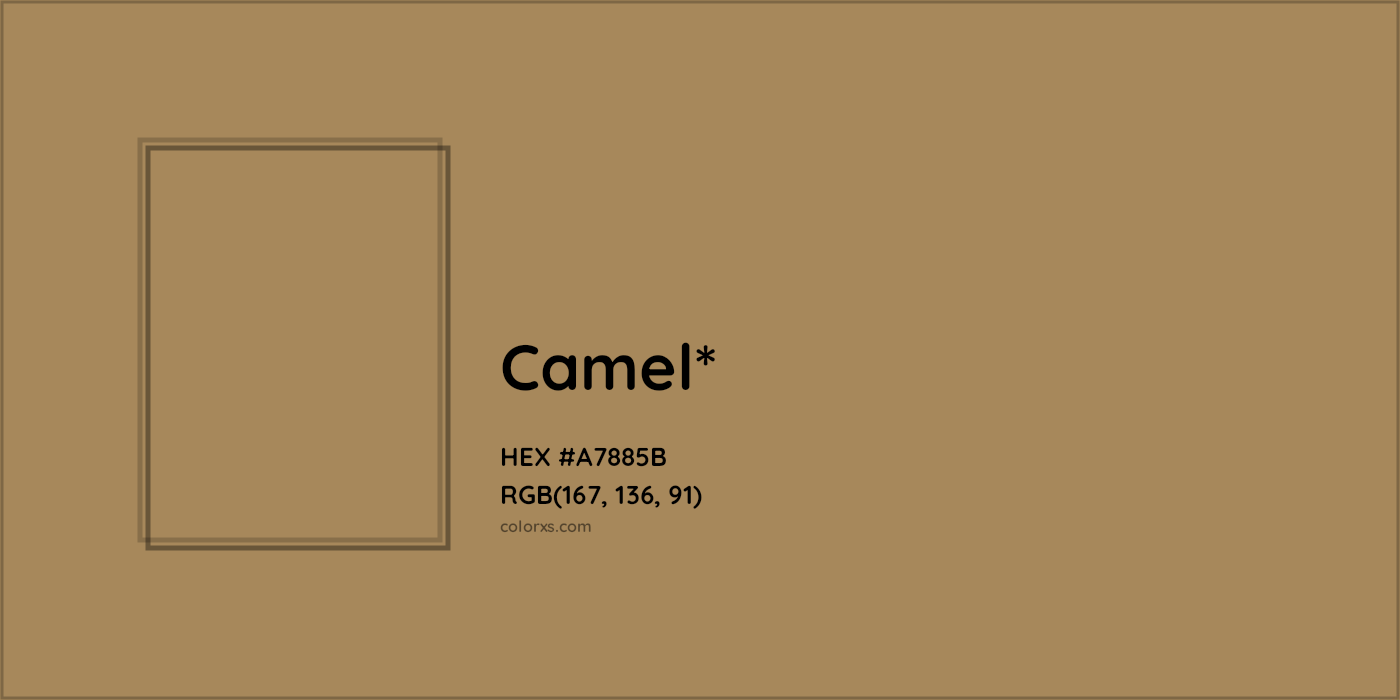 HEX #A7885B Color Name, Color Code, Palettes, Similar Paints, Images