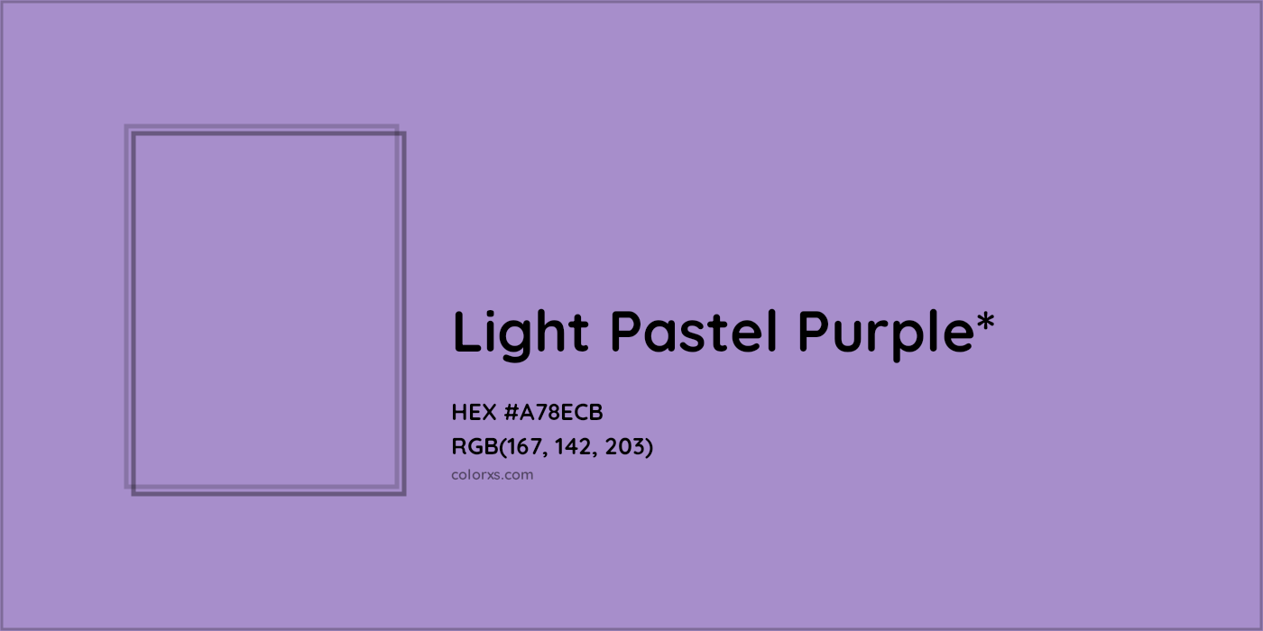 HEX #A78ECB Color Name, Color Code, Palettes, Similar Paints, Images