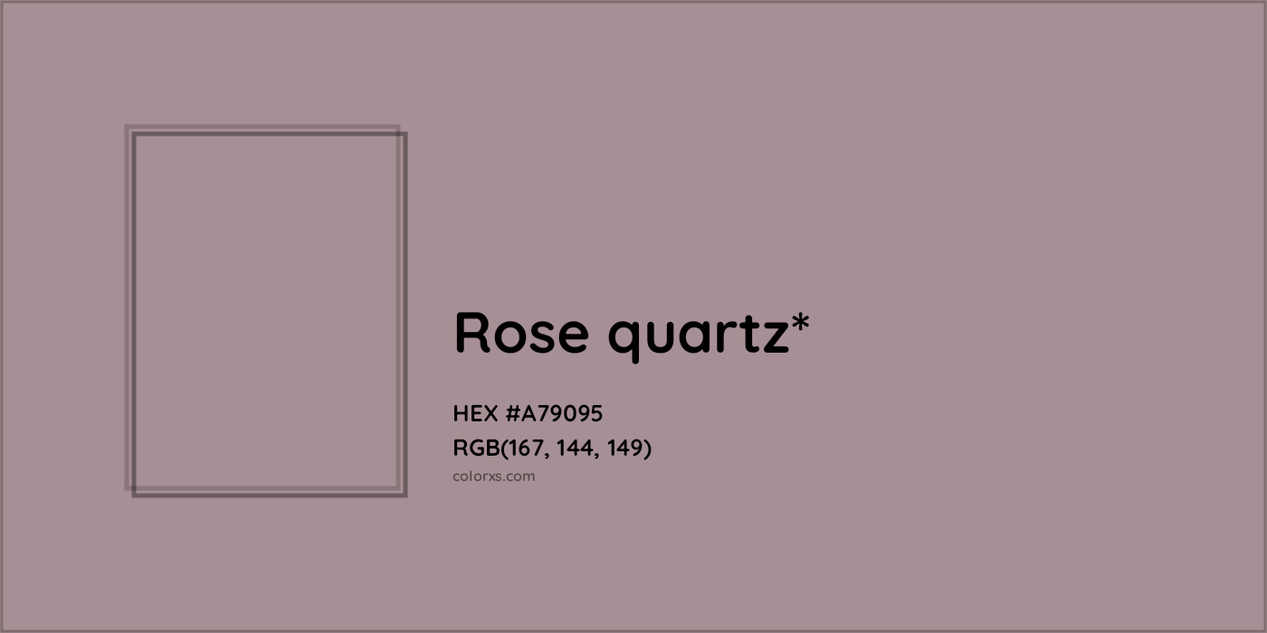 HEX #A79095 Color Name, Color Code, Palettes, Similar Paints, Images