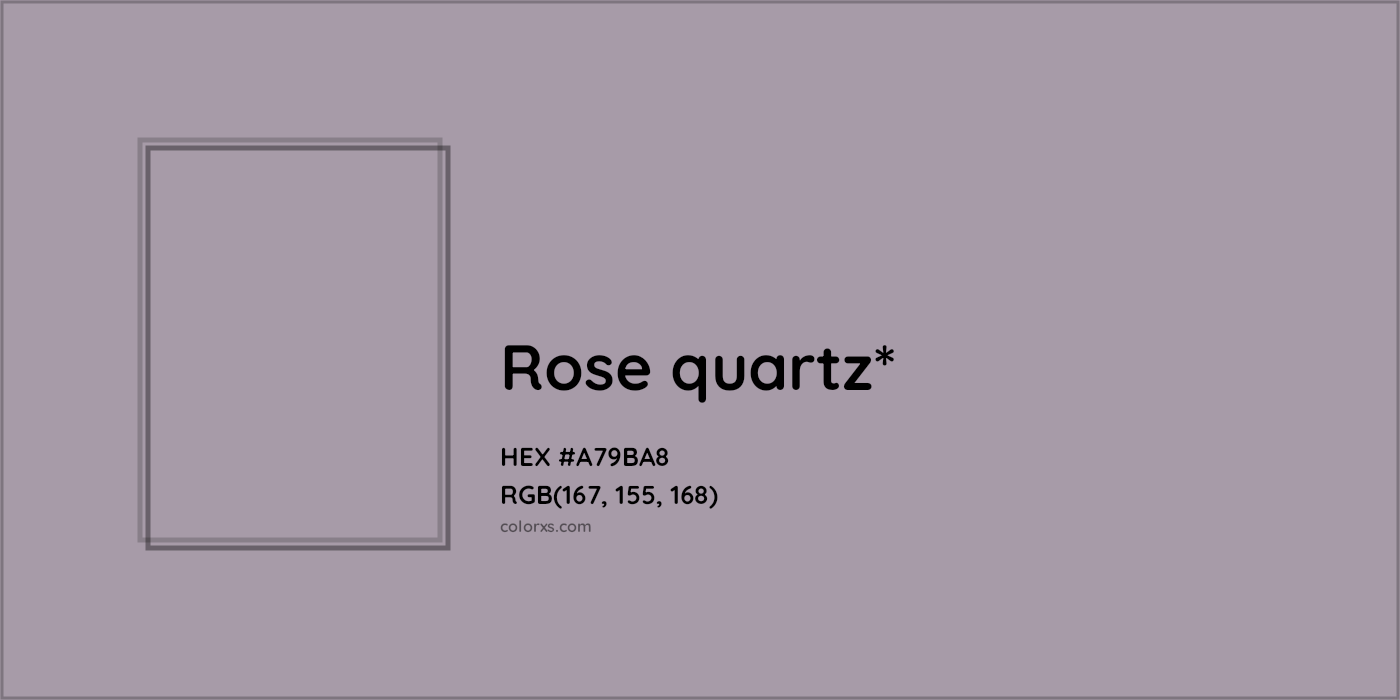 HEX #A79BA8 Color Name, Color Code, Palettes, Similar Paints, Images