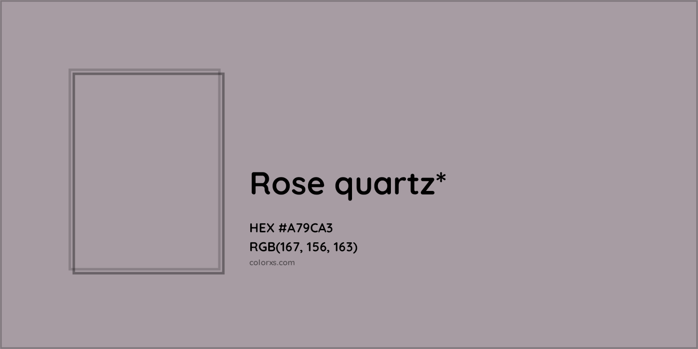 HEX #A79CA3 Color Name, Color Code, Palettes, Similar Paints, Images