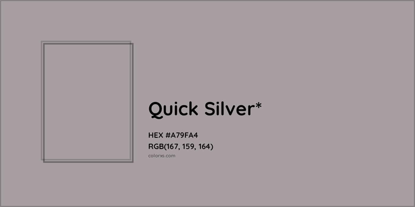 HEX #A79FA4 Color Name, Color Code, Palettes, Similar Paints, Images