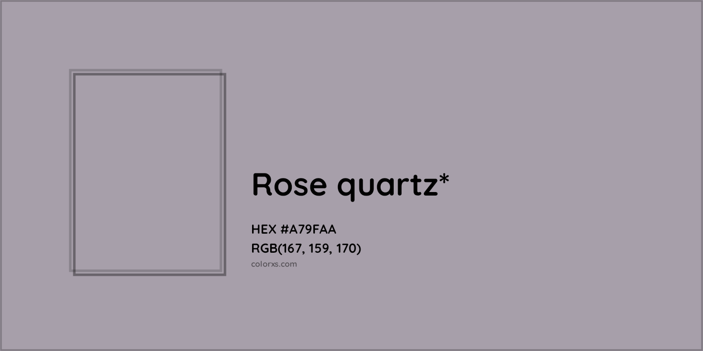HEX #A79FAA Color Name, Color Code, Palettes, Similar Paints, Images
