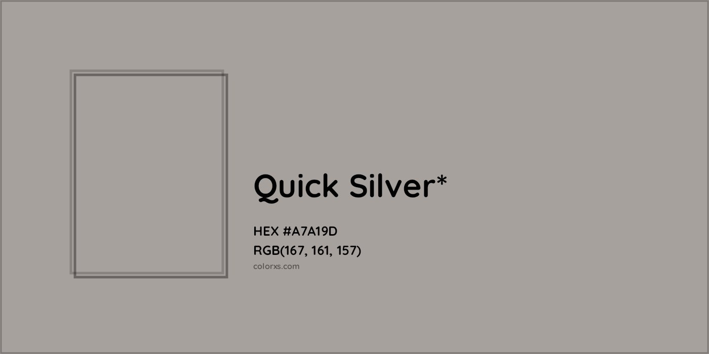 HEX #A7A19D Color Name, Color Code, Palettes, Similar Paints, Images
