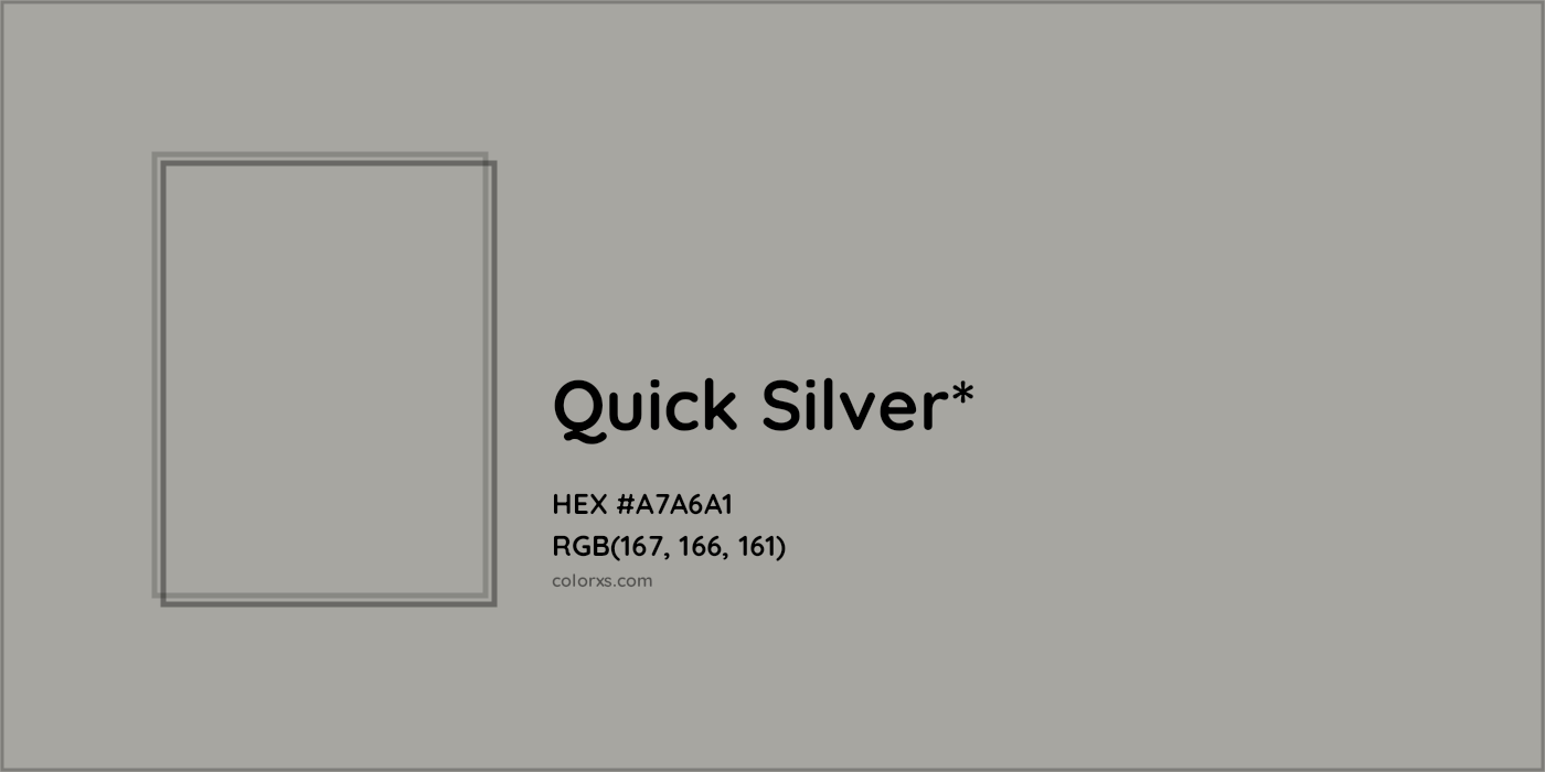 HEX #A7A6A1 Color Name, Color Code, Palettes, Similar Paints, Images