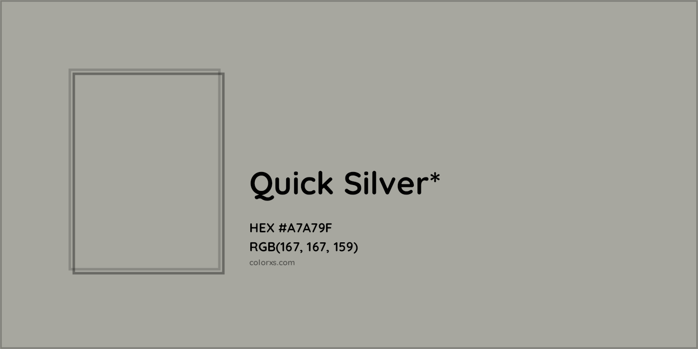HEX #A7A79F Color Name, Color Code, Palettes, Similar Paints, Images