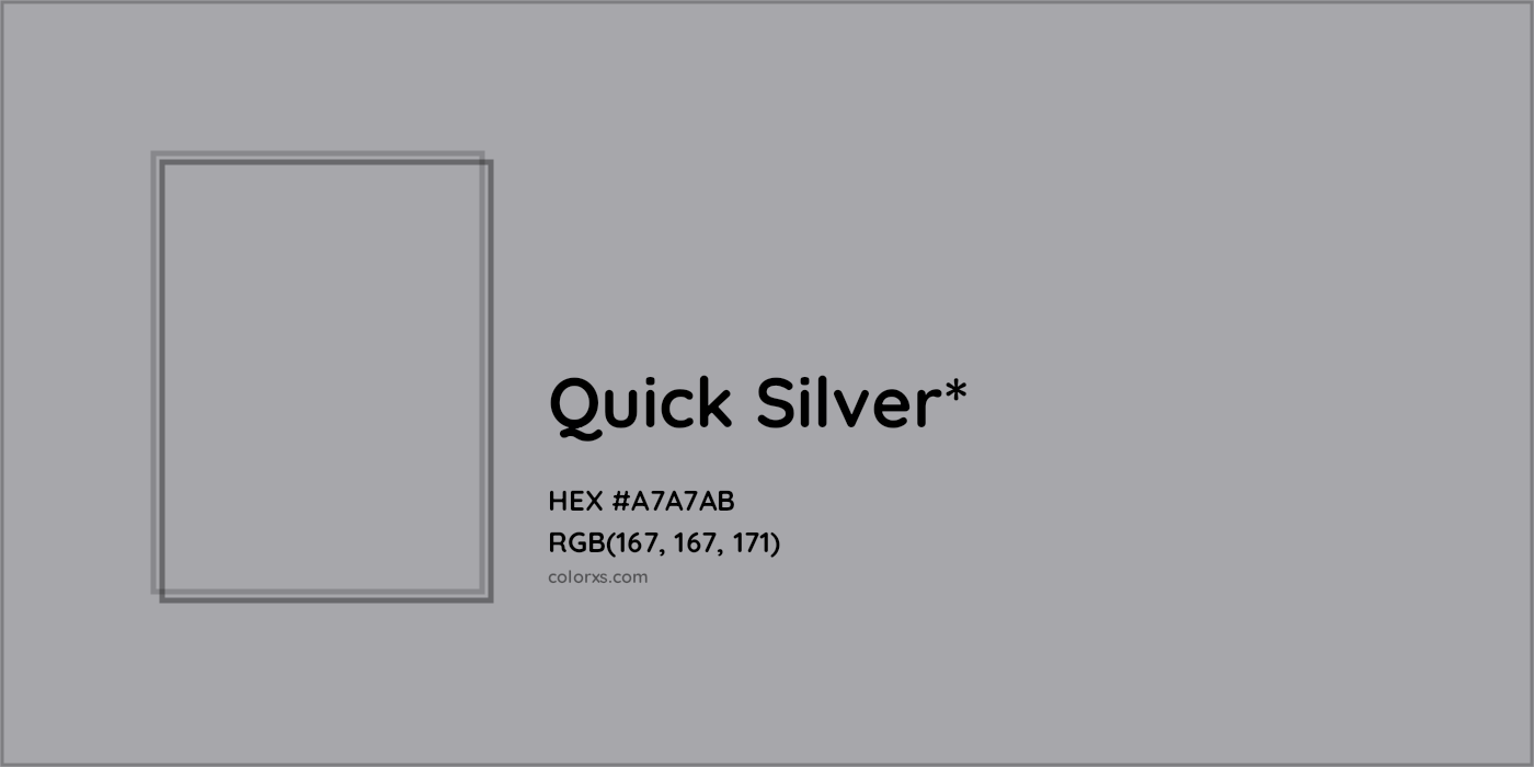 HEX #A7A7AB Color Name, Color Code, Palettes, Similar Paints, Images