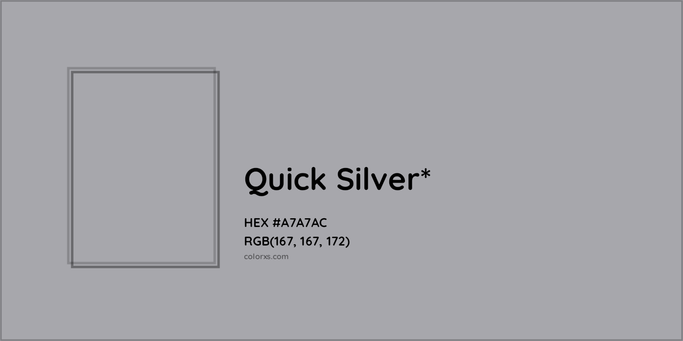 HEX #A7A7AC Color Name, Color Code, Palettes, Similar Paints, Images
