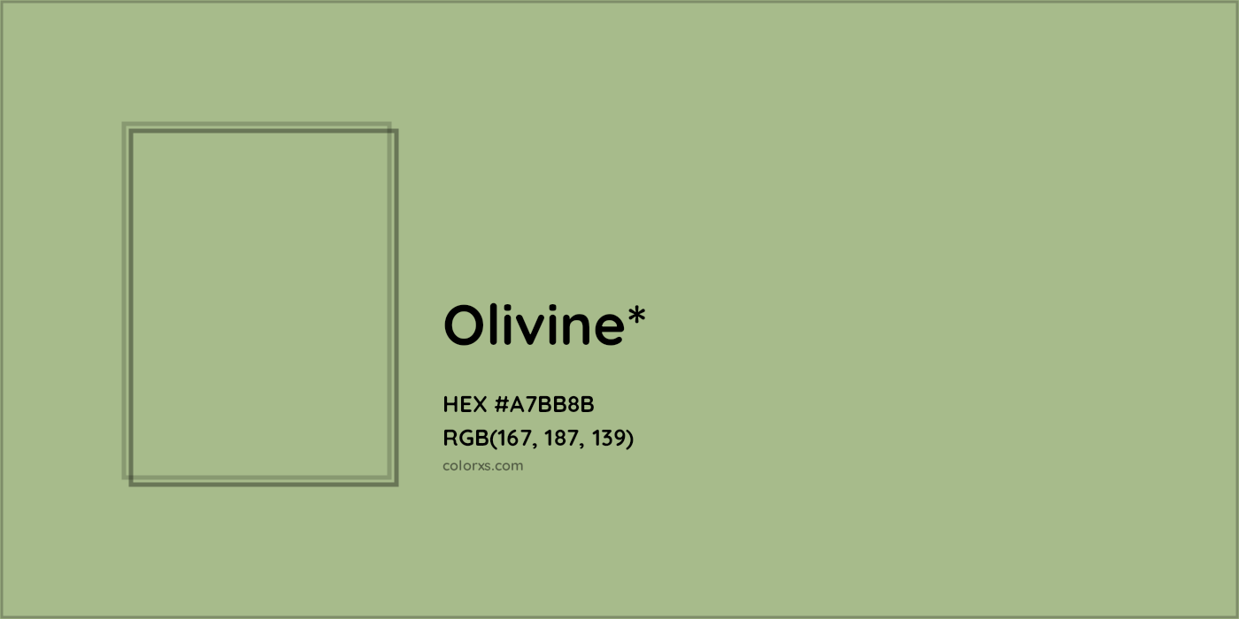 HEX #A7BB8B Color Name, Color Code, Palettes, Similar Paints, Images