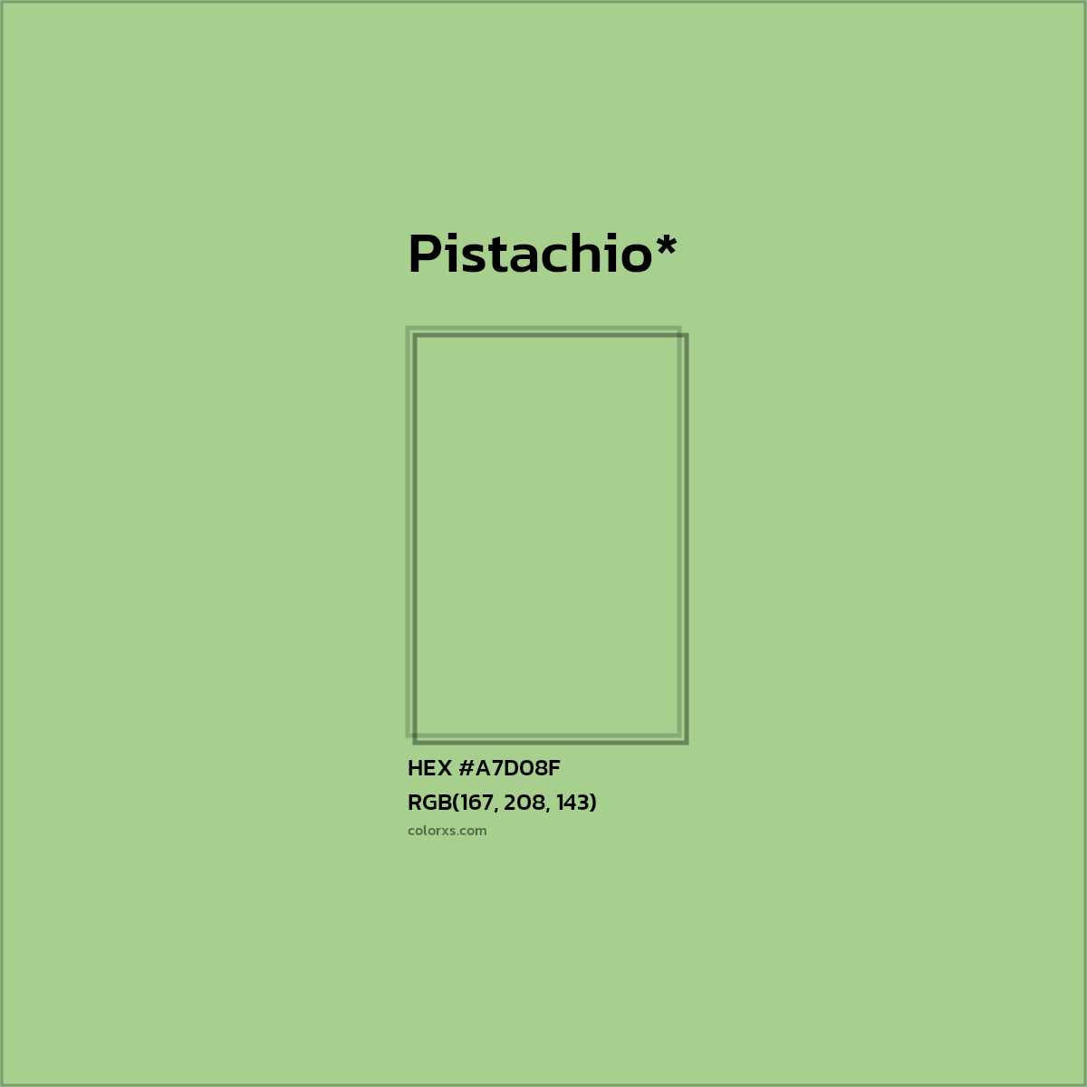 HEX #A7D08F Color Name, Color Code, Palettes, Similar Paints, Images