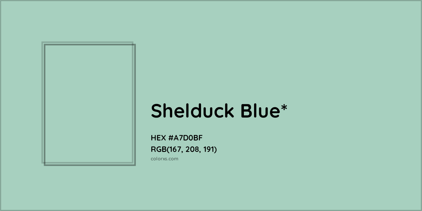 HEX #A7D0BF Color Name, Color Code, Palettes, Similar Paints, Images
