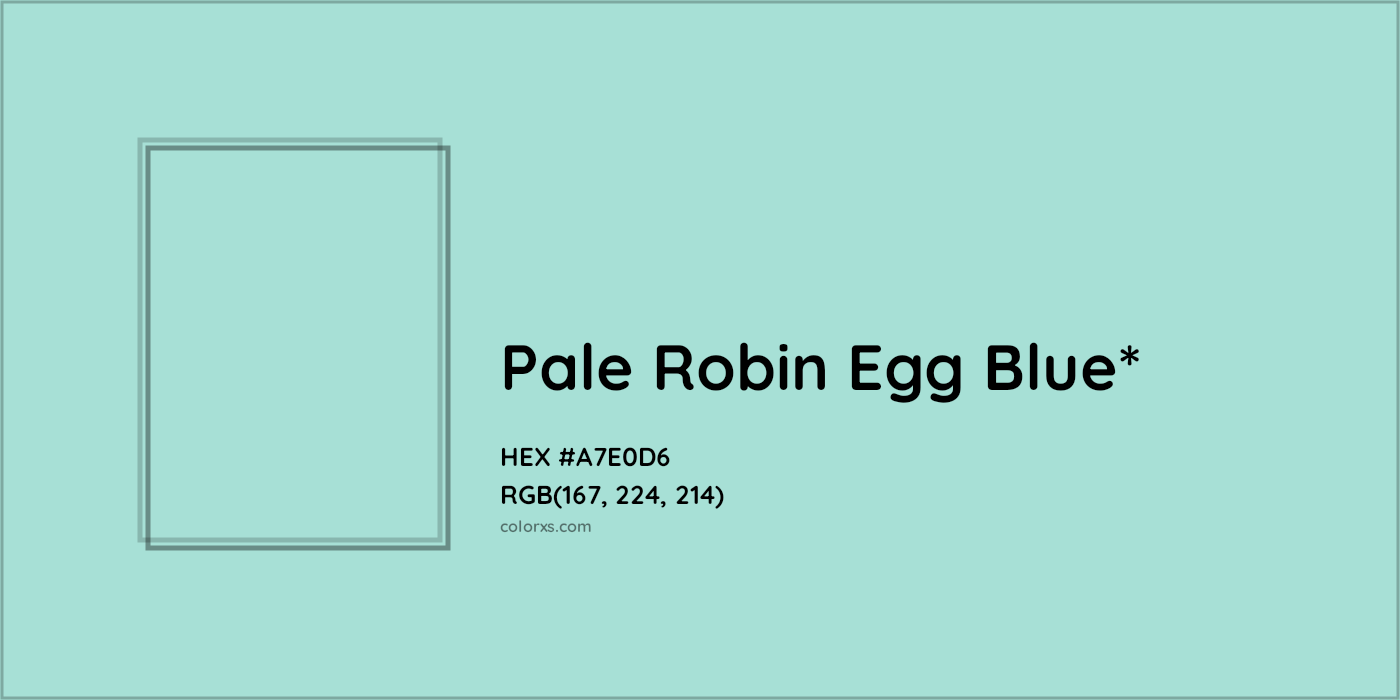 HEX #A7E0D6 Color Name, Color Code, Palettes, Similar Paints, Images