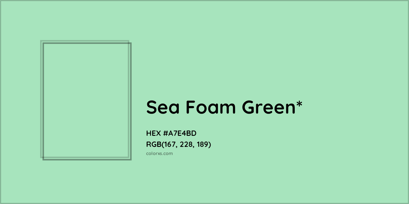 HEX #A7E4BD Color Name, Color Code, Palettes, Similar Paints, Images