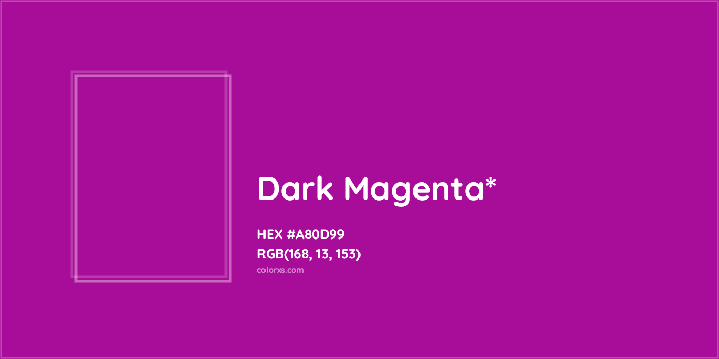 HEX #A80D99 Color Name, Color Code, Palettes, Similar Paints, Images