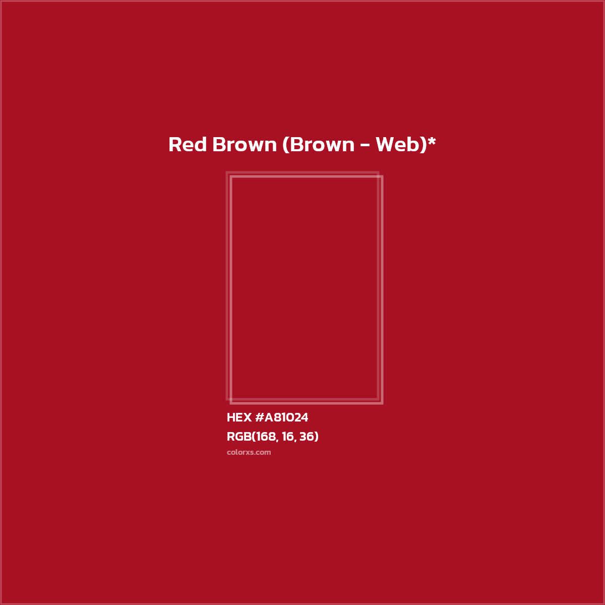 HEX #A81024 Color Name, Color Code, Palettes, Similar Paints, Images