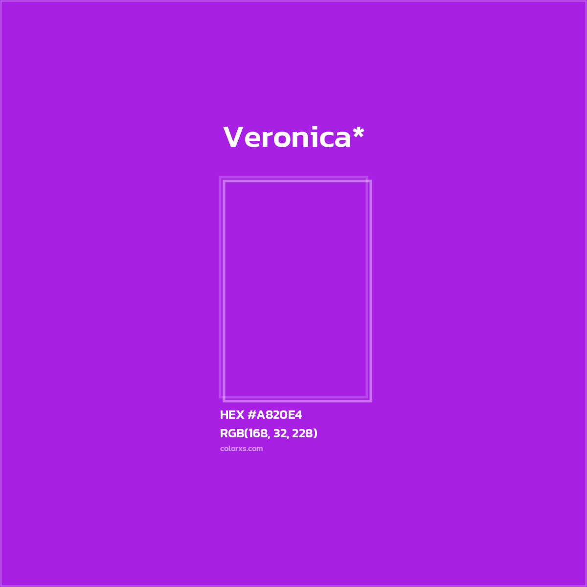 HEX #A820E4 Color Name, Color Code, Palettes, Similar Paints, Images