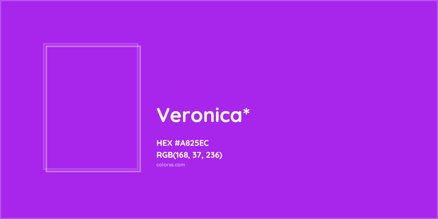 HEX #A825EC Color Name, Color Code, Palettes, Similar Paints, Images