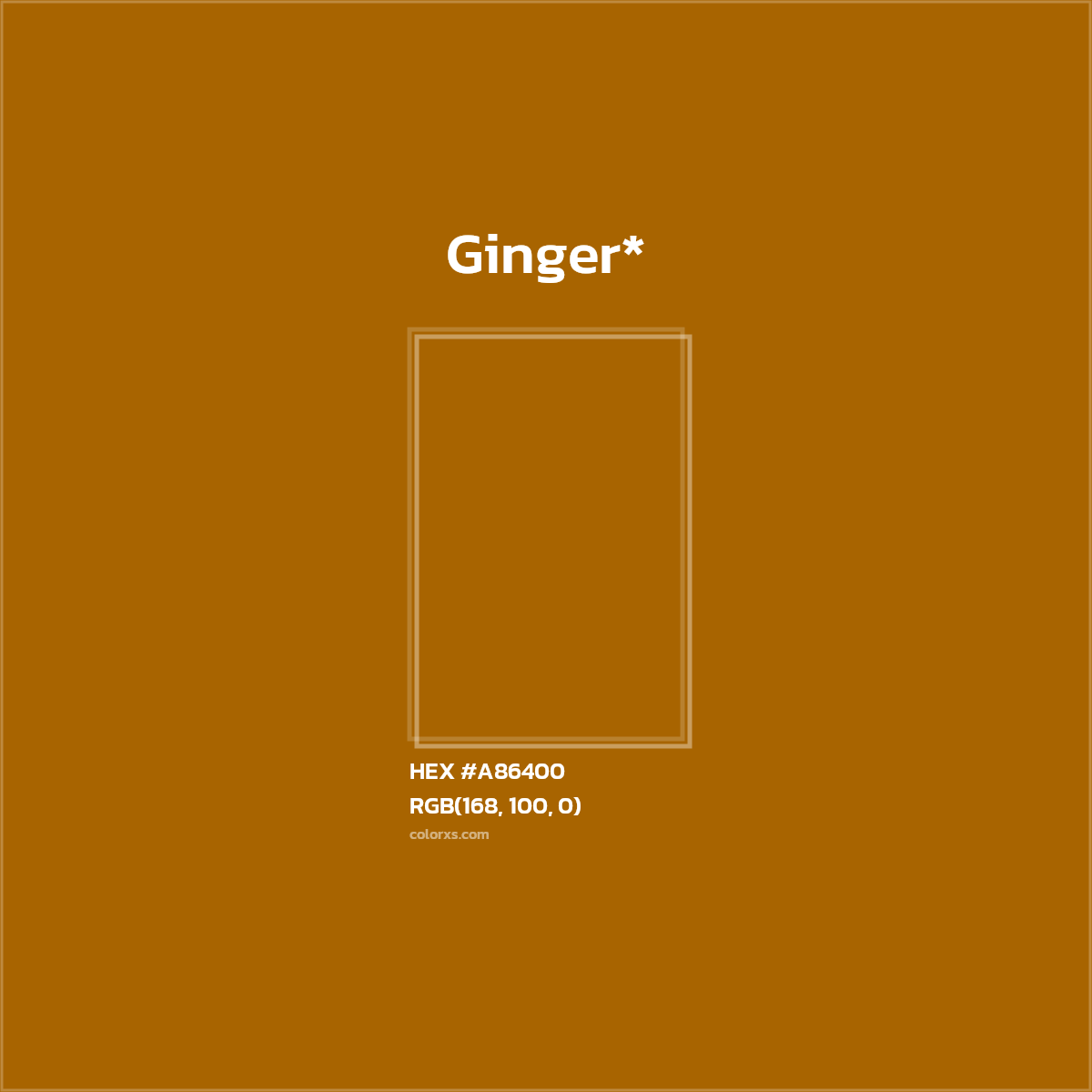 HEX #A86400 Color Name, Color Code, Palettes, Similar Paints, Images