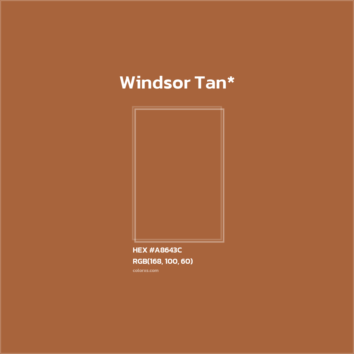 HEX #A8643C Color Name, Color Code, Palettes, Similar Paints, Images