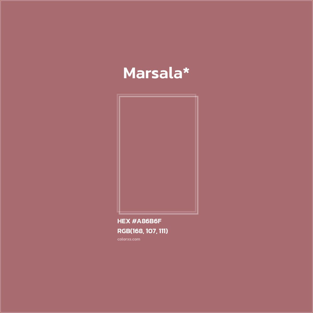 HEX #A86B6F Color Name, Color Code, Palettes, Similar Paints, Images