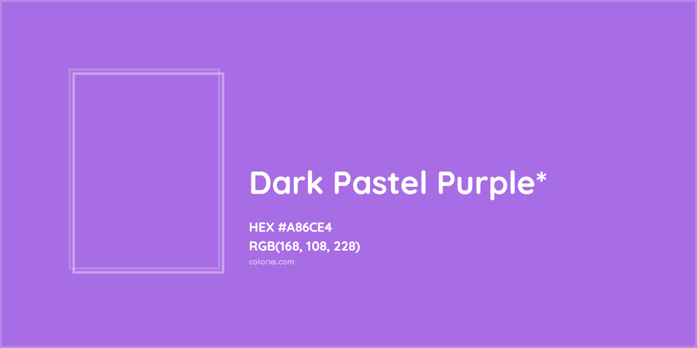 HEX #A86CE4 Color Name, Color Code, Palettes, Similar Paints, Images