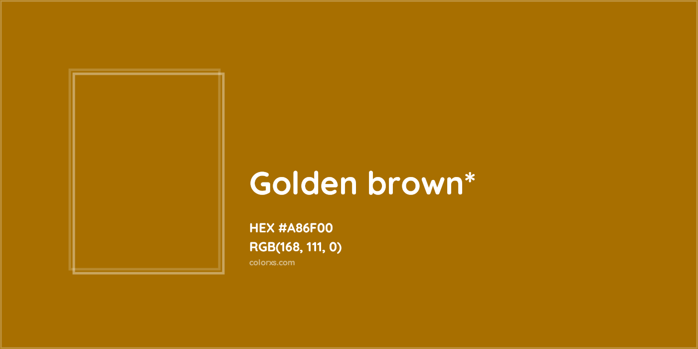 HEX #A86F00 Color Name, Color Code, Palettes, Similar Paints, Images