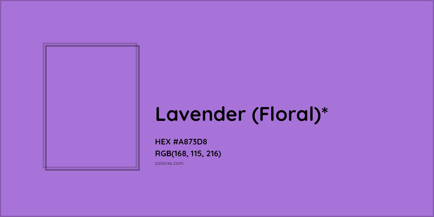 HEX #A873D8 Color Name, Color Code, Palettes, Similar Paints, Images