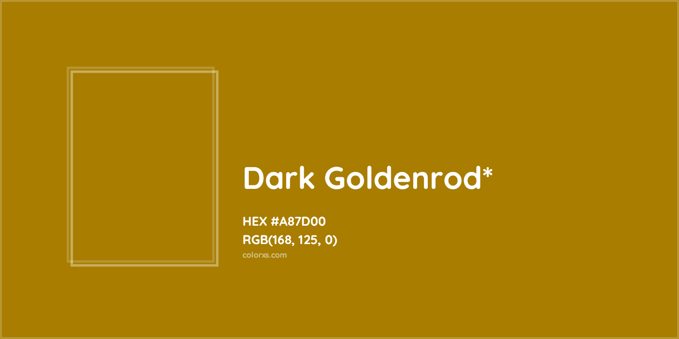 HEX #A87D00 Color Name, Color Code, Palettes, Similar Paints, Images