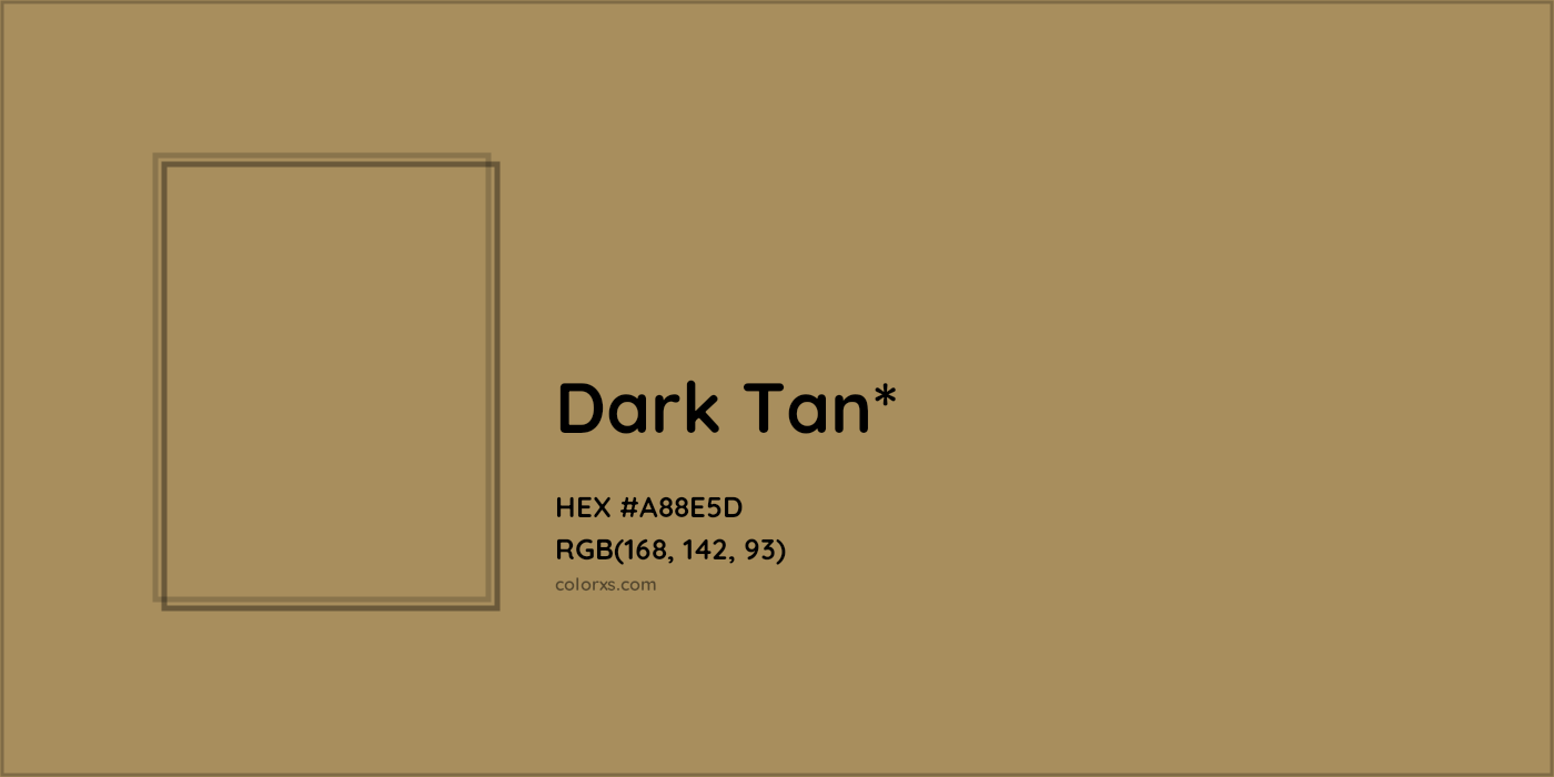 HEX #A88E5D Color Name, Color Code, Palettes, Similar Paints, Images