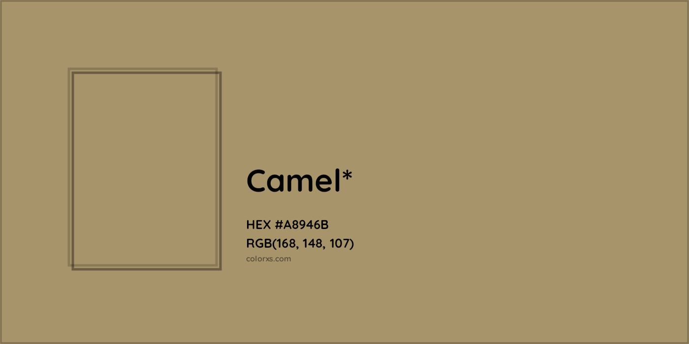 HEX #A8946B Color Name, Color Code, Palettes, Similar Paints, Images