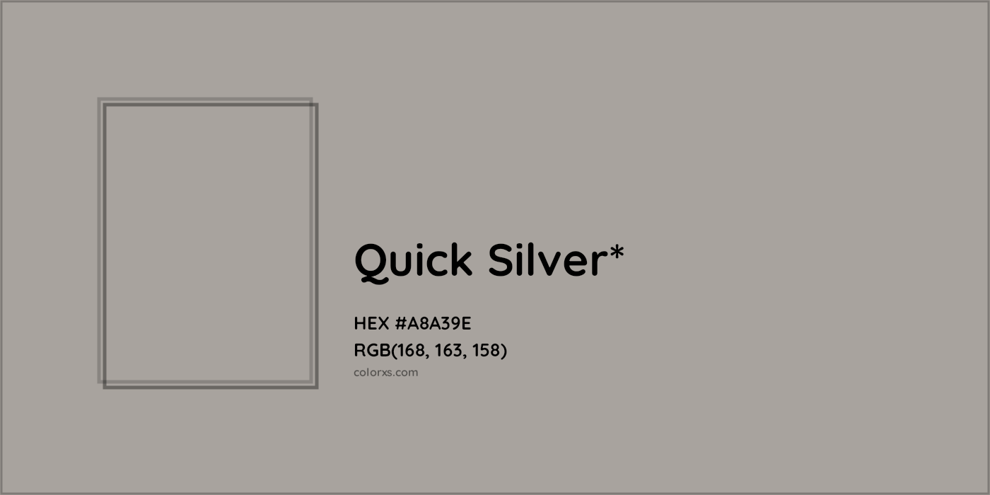 HEX #A8A39E Color Name, Color Code, Palettes, Similar Paints, Images