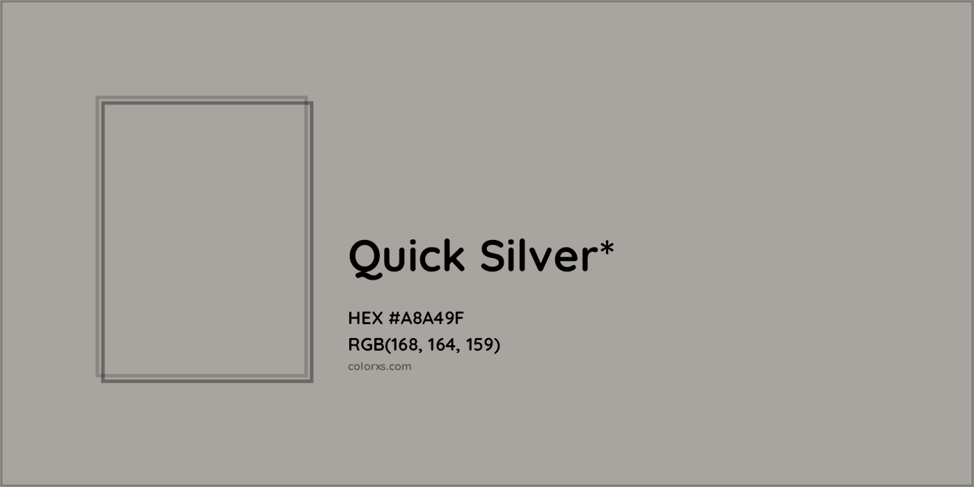 HEX #A8A49F Color Name, Color Code, Palettes, Similar Paints, Images