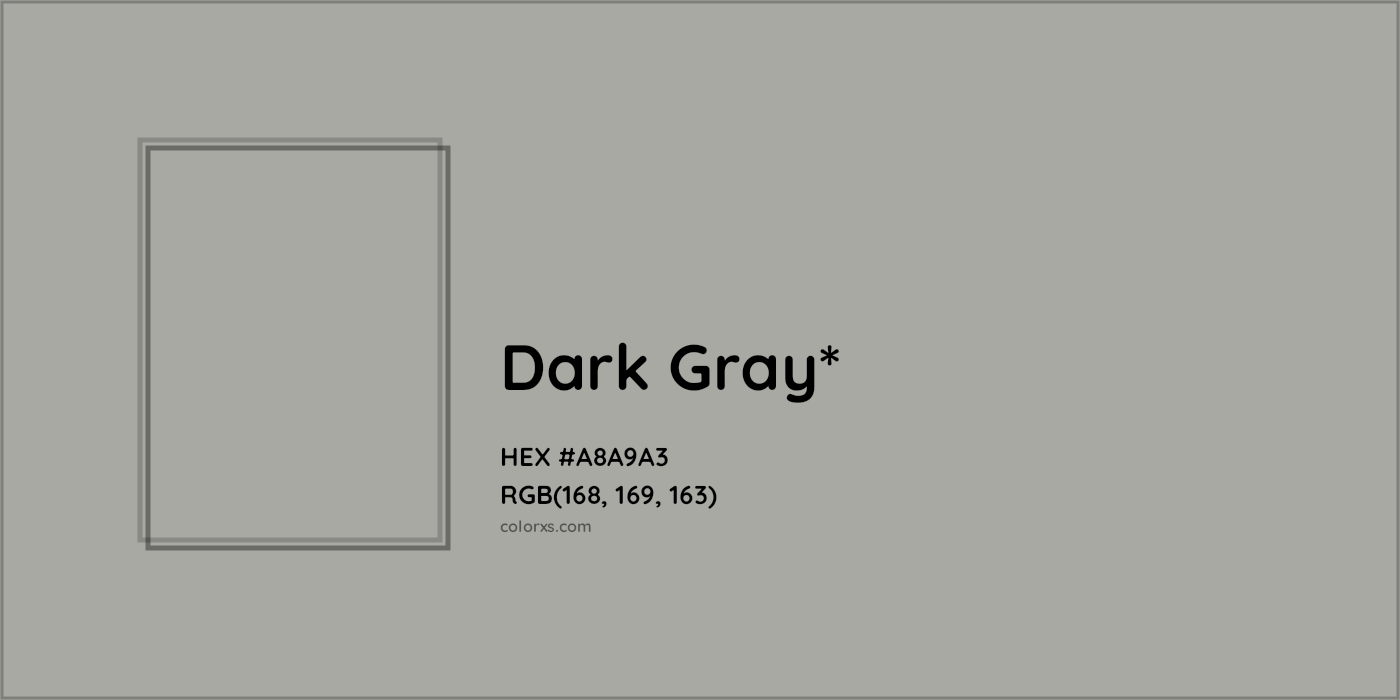 HEX #A8A9A3 Color Name, Color Code, Palettes, Similar Paints, Images