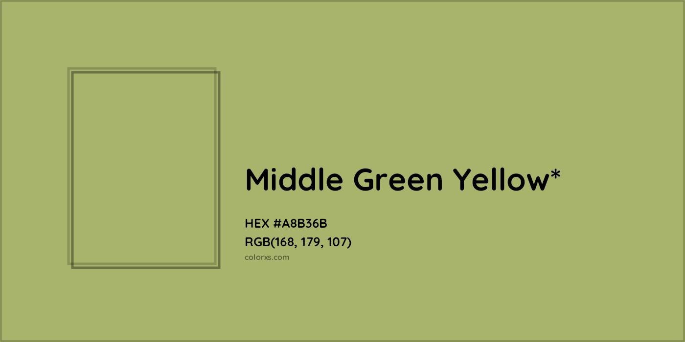 HEX #A8B36B Color Name, Color Code, Palettes, Similar Paints, Images