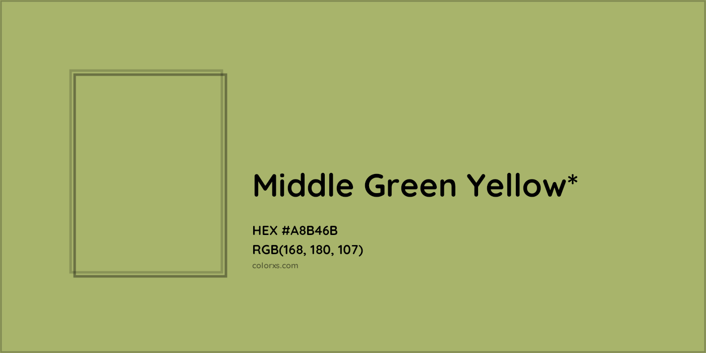 HEX #A8B46B Color Name, Color Code, Palettes, Similar Paints, Images