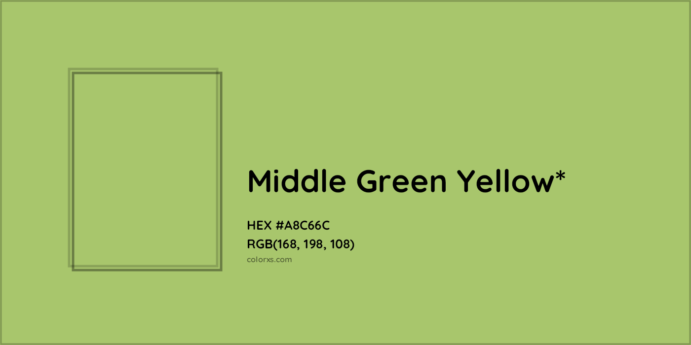 HEX #A8C66C Color Name, Color Code, Palettes, Similar Paints, Images