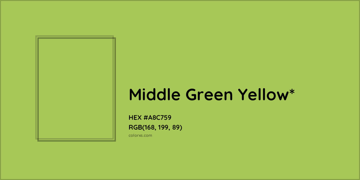 HEX #A8C759 Color Name, Color Code, Palettes, Similar Paints, Images