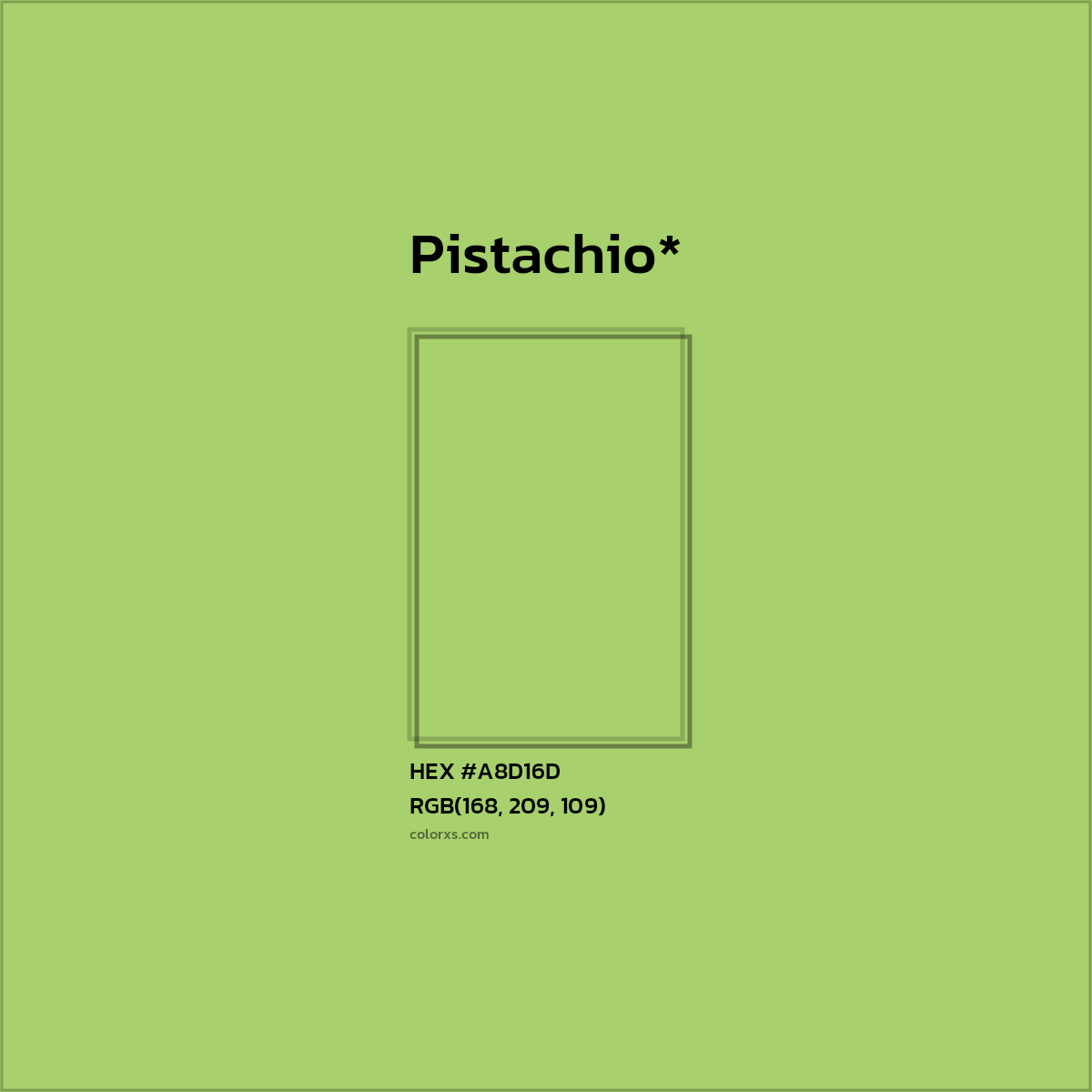 HEX #A8D16D Color Name, Color Code, Palettes, Similar Paints, Images