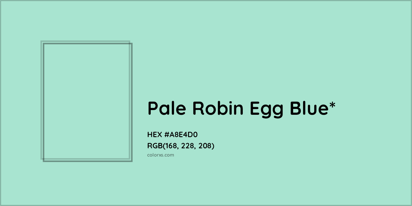 HEX #A8E4D0 Color Name, Color Code, Palettes, Similar Paints, Images