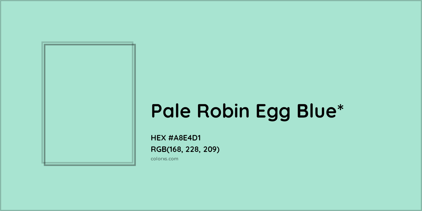 HEX #A8E4D1 Color Name, Color Code, Palettes, Similar Paints, Images