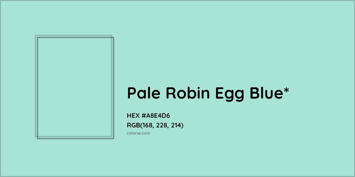HEX #A8E4D6 Color Name, Color Code, Palettes, Similar Paints, Images
