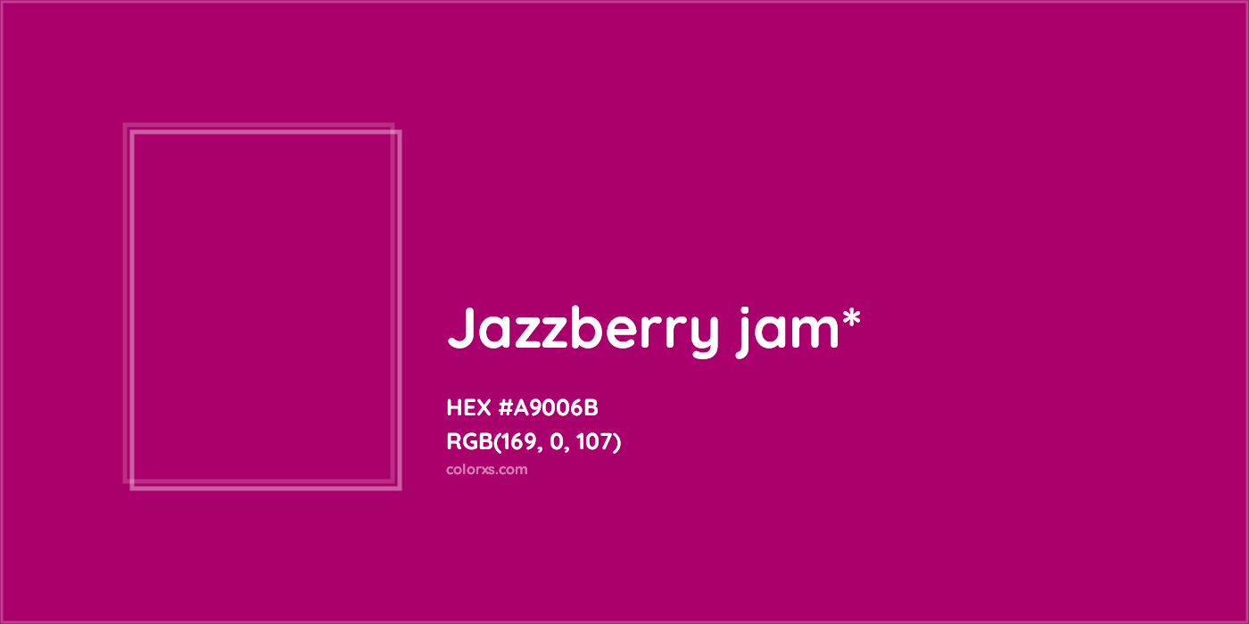 HEX #A9006B Color Name, Color Code, Palettes, Similar Paints, Images