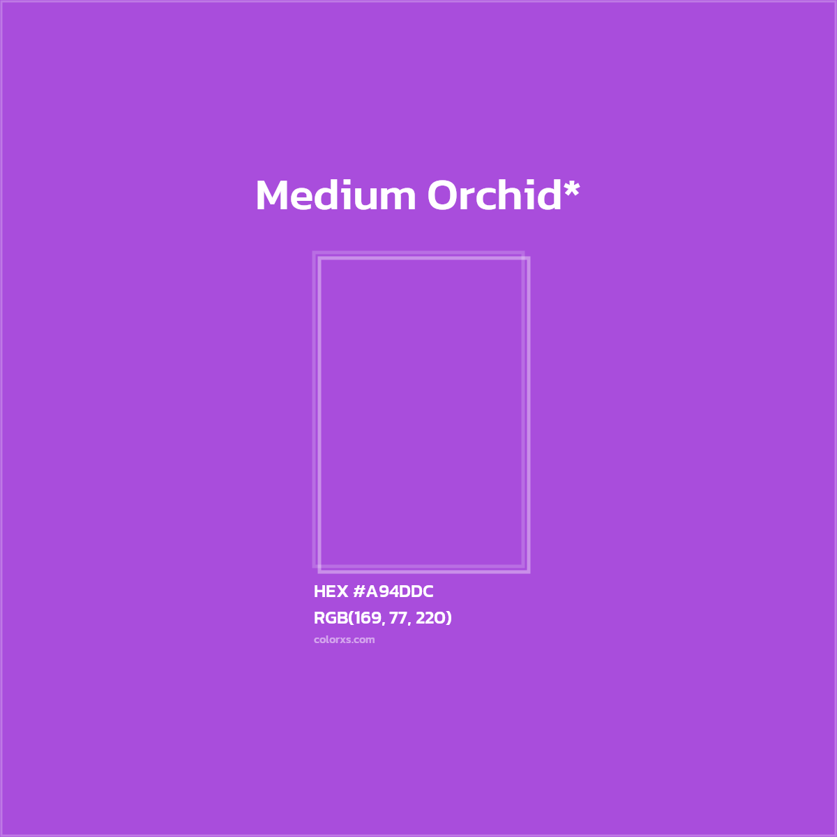 HEX #A94DDC Color Name, Color Code, Palettes, Similar Paints, Images