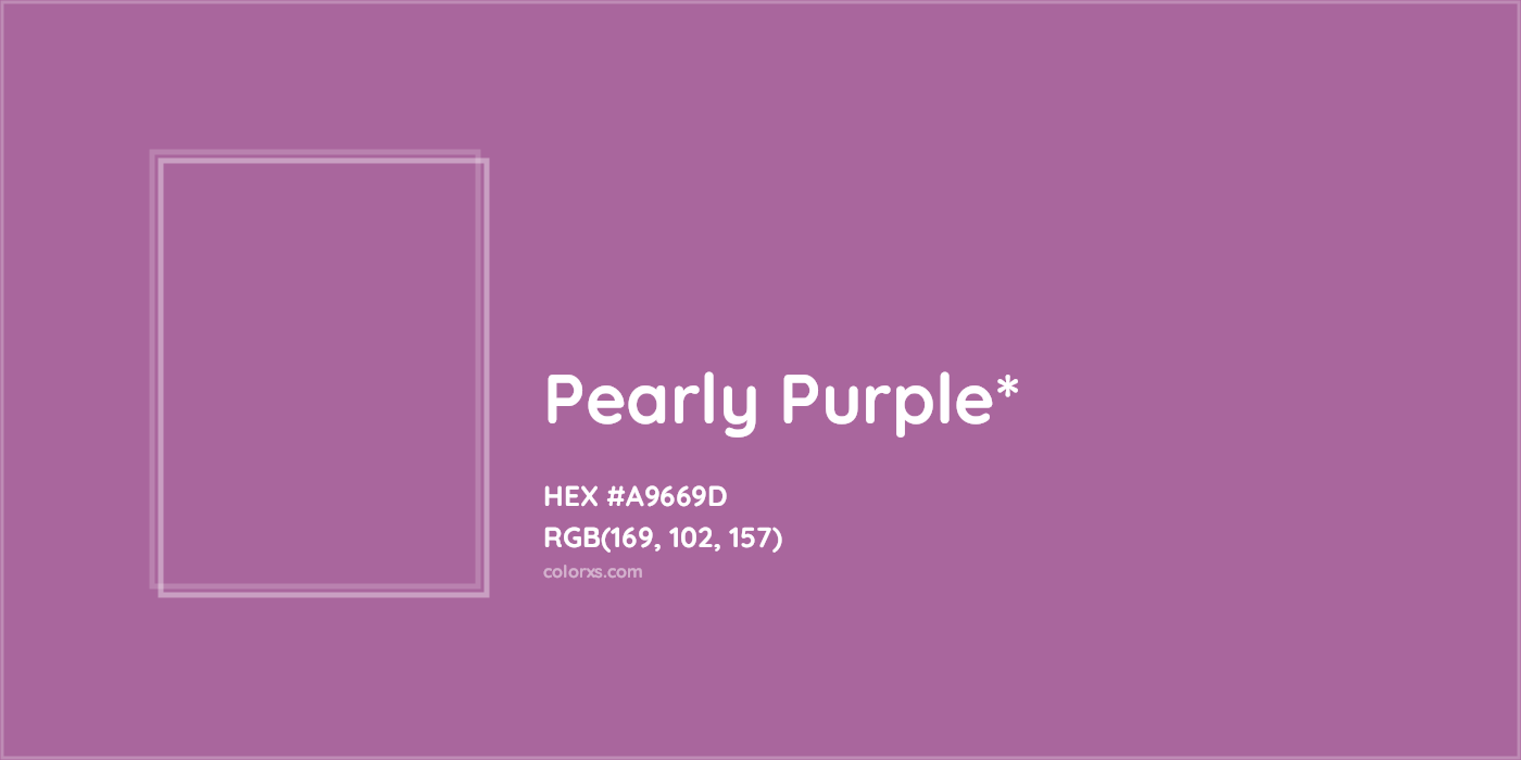 HEX #A9669D Color Name, Color Code, Palettes, Similar Paints, Images