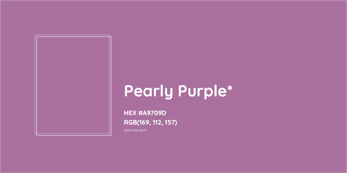 HEX #A9709D Color Name, Color Code, Palettes, Similar Paints, Images
