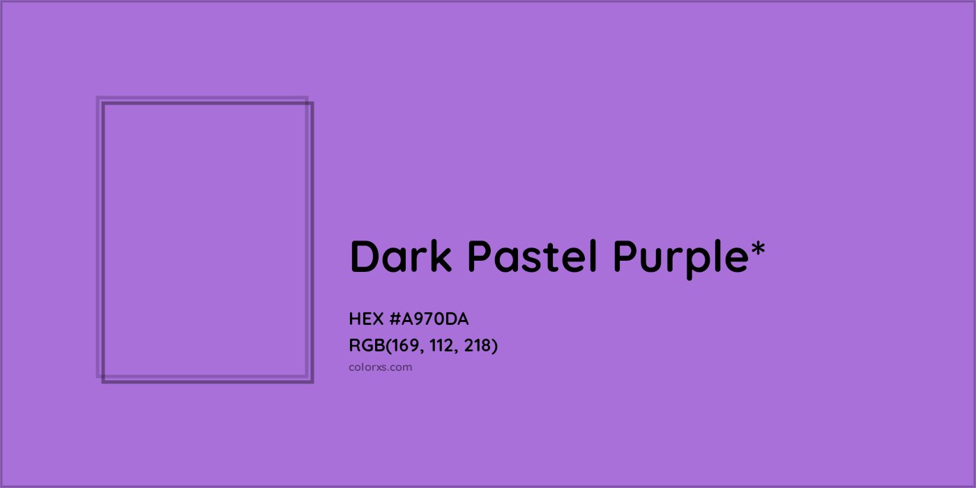HEX #A970DA Color Name, Color Code, Palettes, Similar Paints, Images