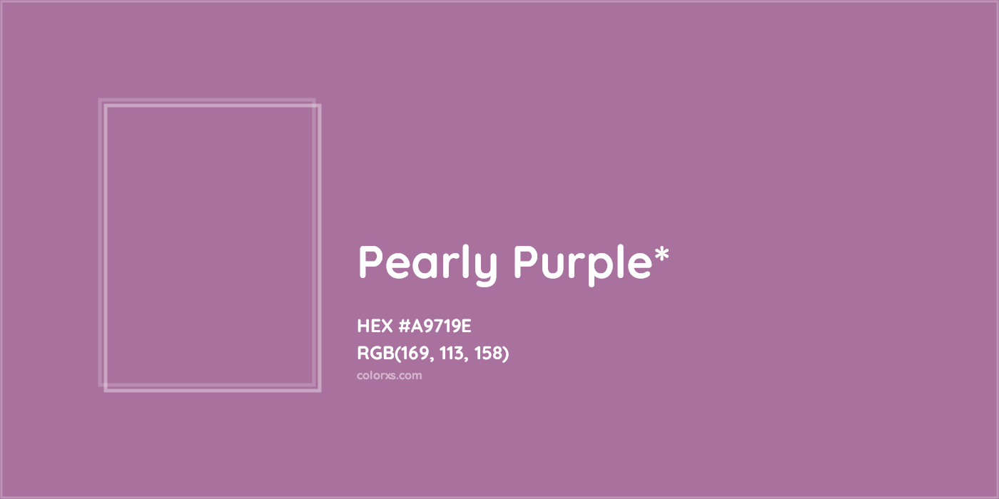 HEX #A9719E Color Name, Color Code, Palettes, Similar Paints, Images