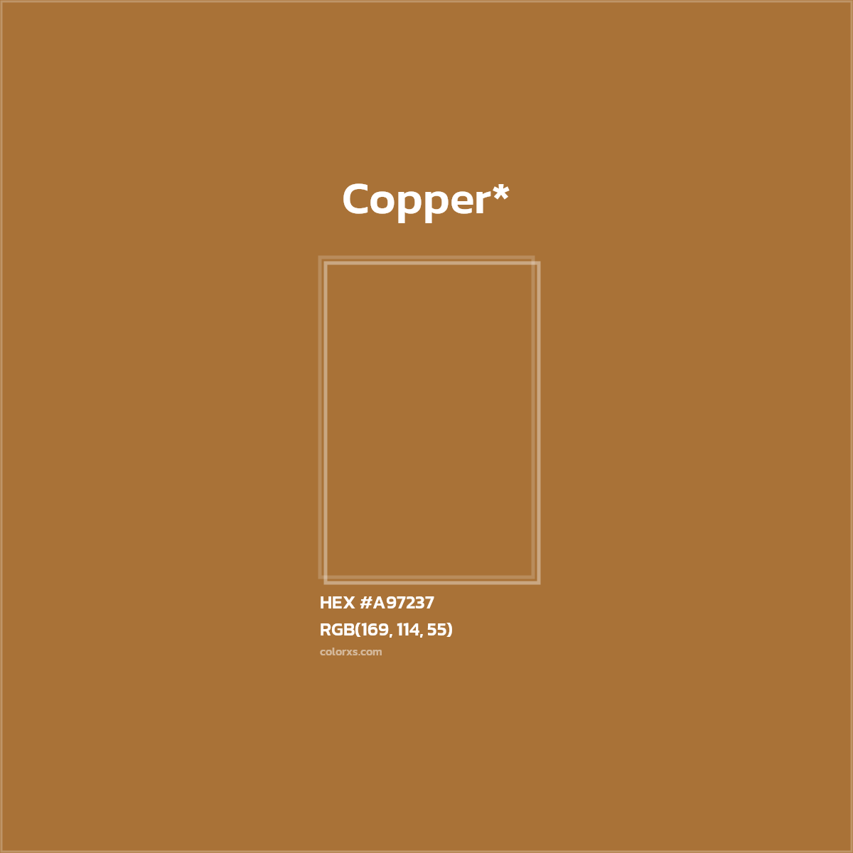 HEX #A97237 Color Name, Color Code, Palettes, Similar Paints, Images
